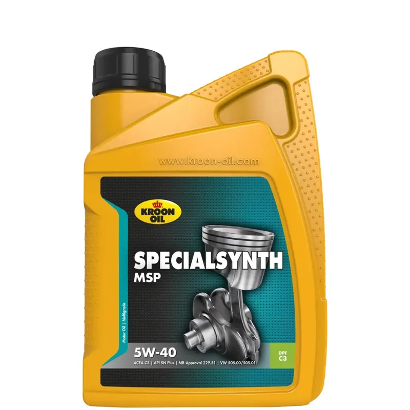 Kroon Oil Specialsynth MSP 5w40 motorolie 1 liter Goedkoop